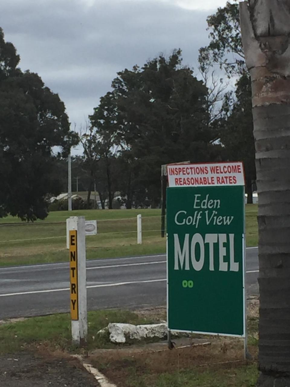 Eden Golf View Motel Exteriör bild