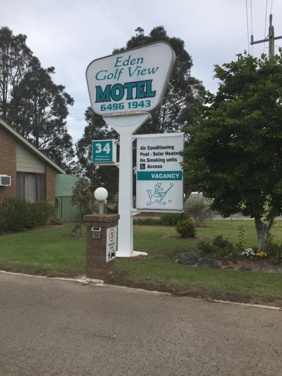 Eden Golf View Motel Exteriör bild
