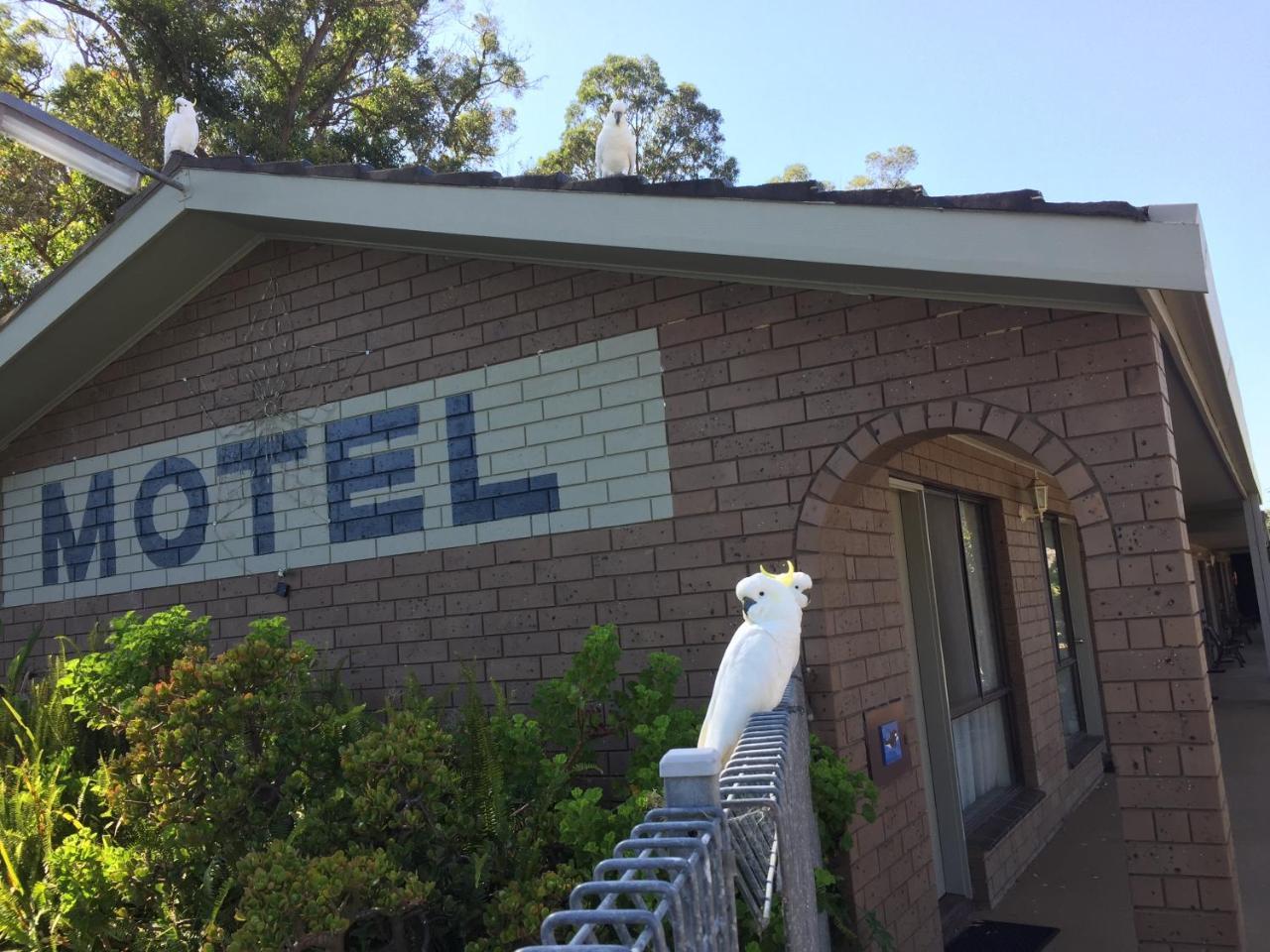 Eden Golf View Motel Exteriör bild
